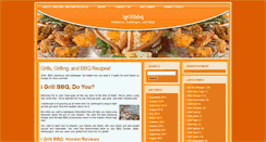 Desktop Screenshot of igrillbbq.com